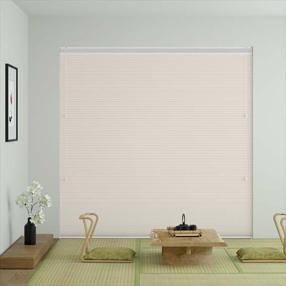 ツインハニカム シアーアイボリー ツインハニカムシェード