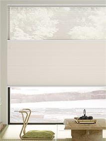 ツインハニカムシェード（ハニカムスクリーン） 採光・遮光生地が