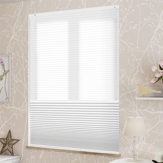 ツインハニカム シンプルホワイト ツインハニカムシェード