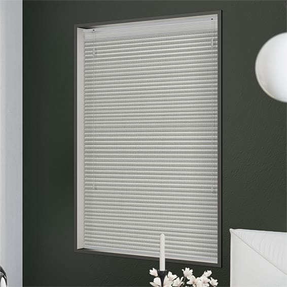 ツインハニカム シンプルグレー ハニカムシェード