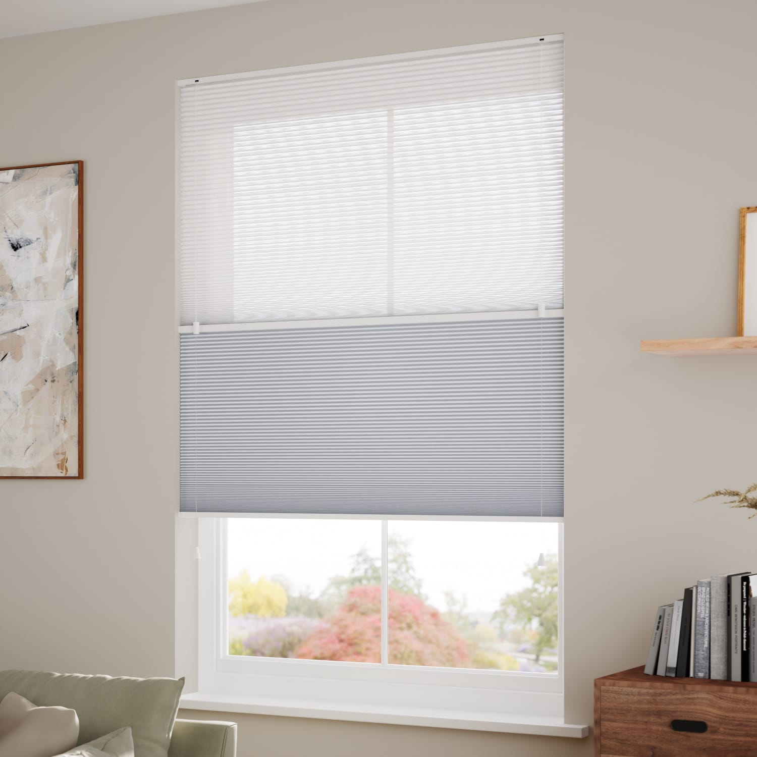 ツインハニカム シアースカイ ツインハニカムシェード