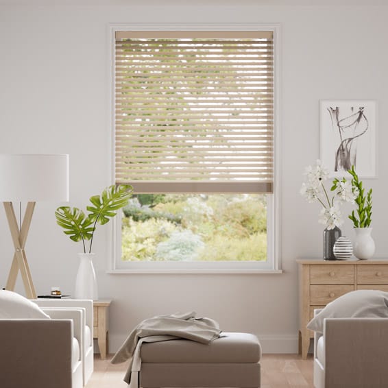 シンプル ヌード ウッドブラインド