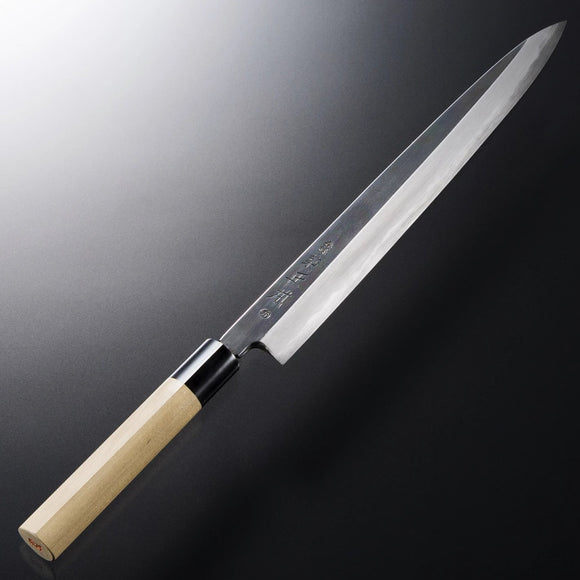 青鋼柳刃庖刀 – 包丁の築地正本