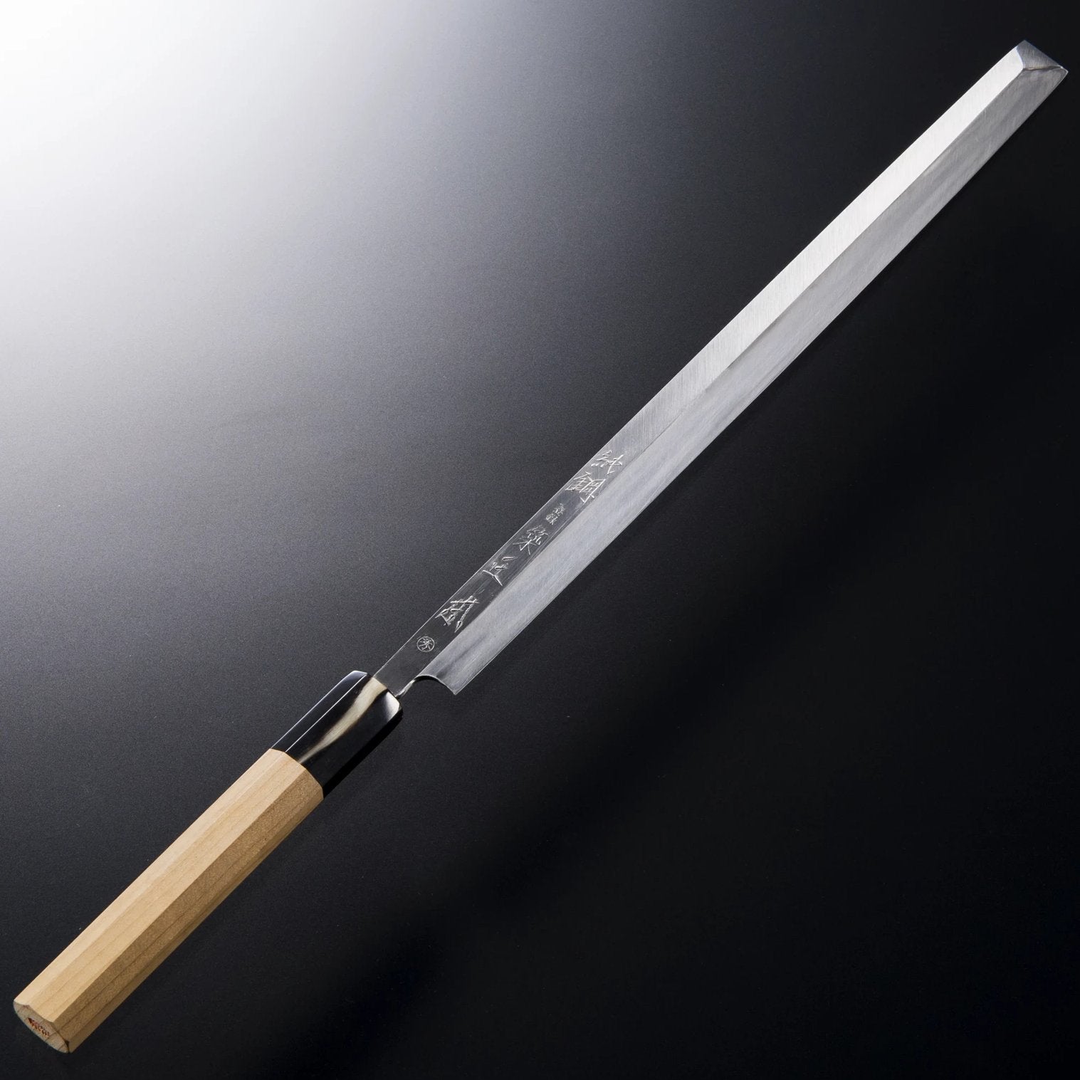 純鋼刺身庖刀 – 包丁の築地正本