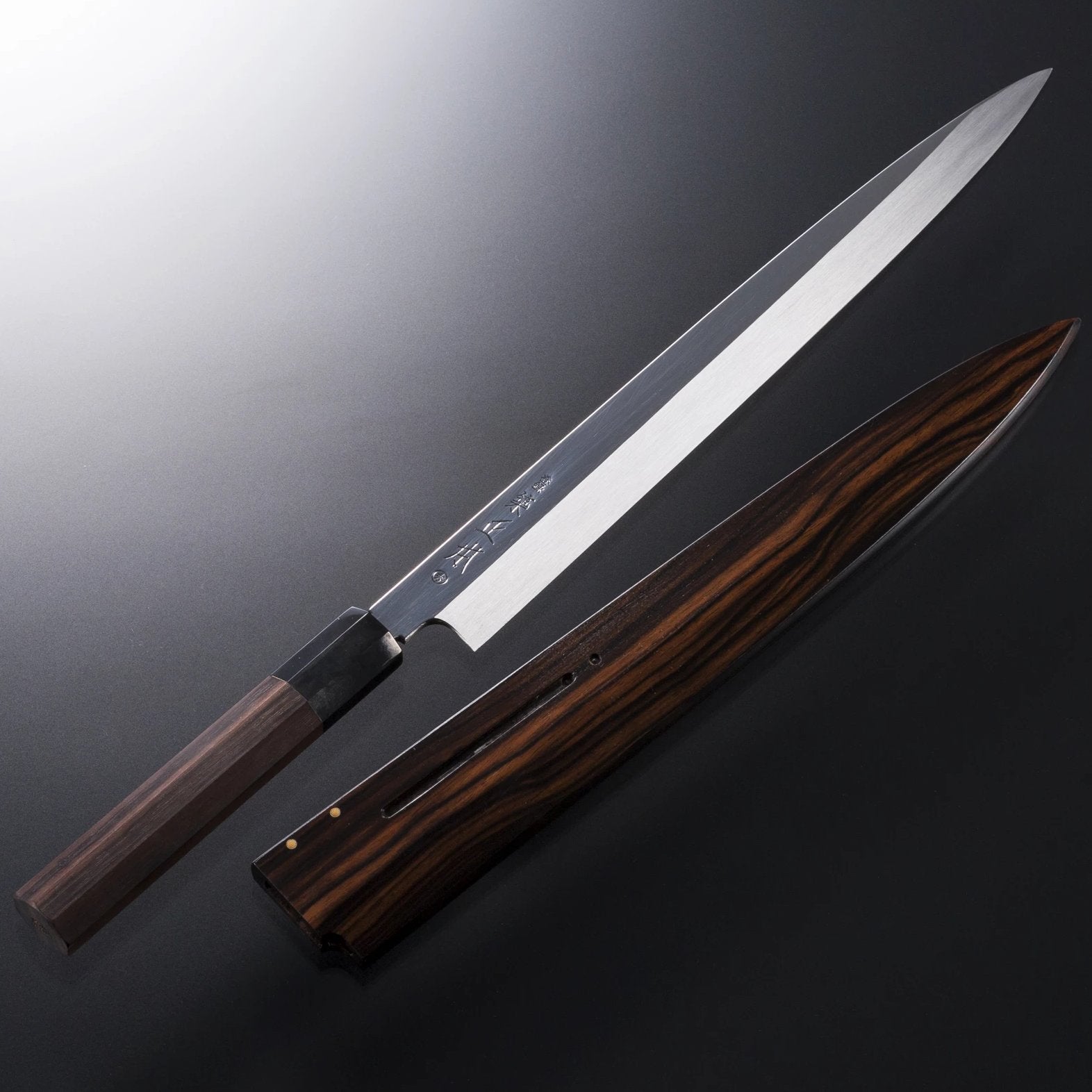 霞柳刃庖刀 – 包丁の築地正本