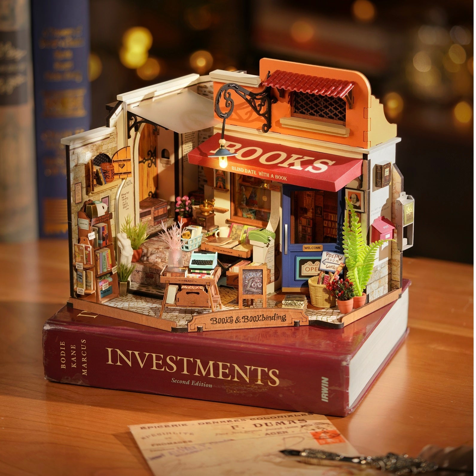 DG164 街角の本屋さん