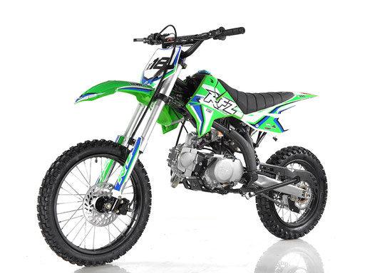 DB-X18 125cc MANUAL 4-SPEED Dirt Bike – TurboPowersports.com