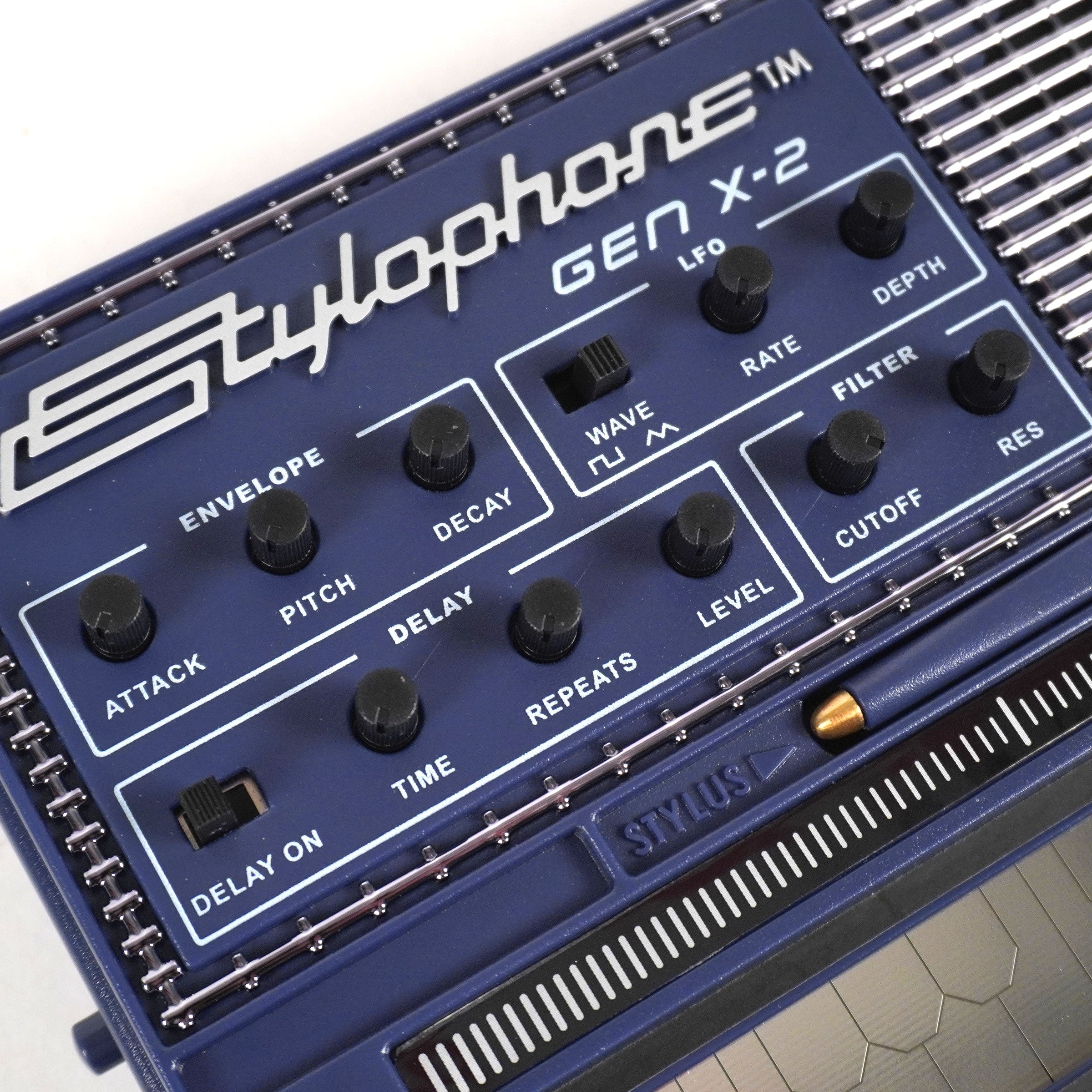 Stylophone: Gen X-2 Portable Analog Synthesizer – TurntableLab.com