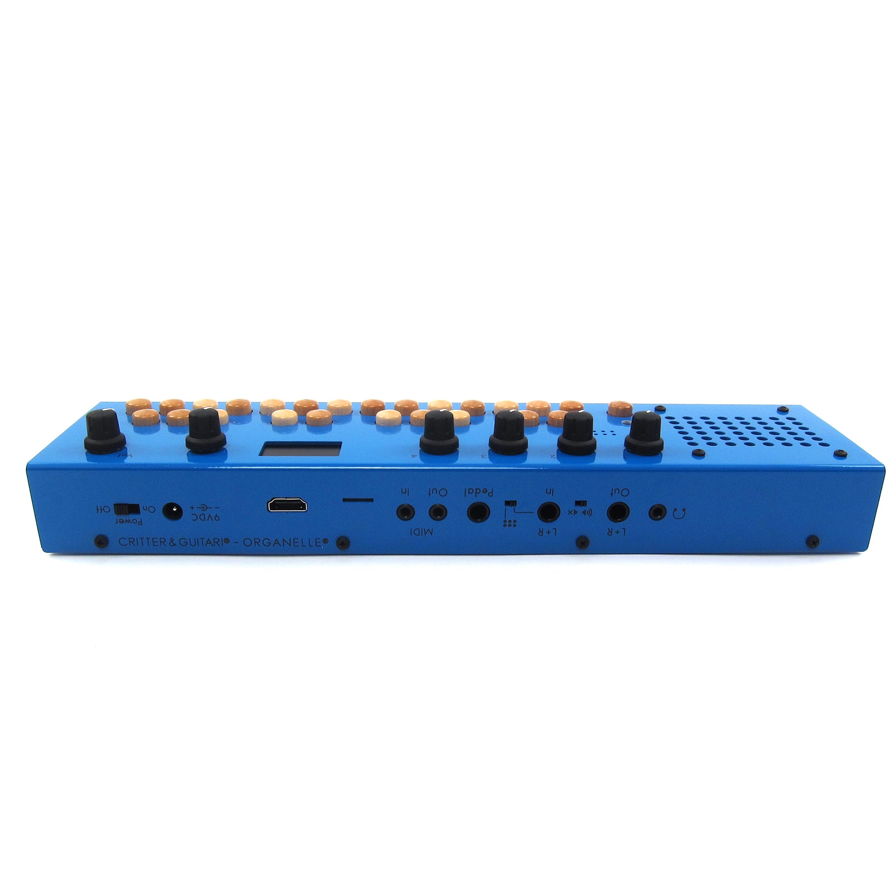 Critter & Guitari: Organelle M Synthesizer - Blue – TurntableLab.com