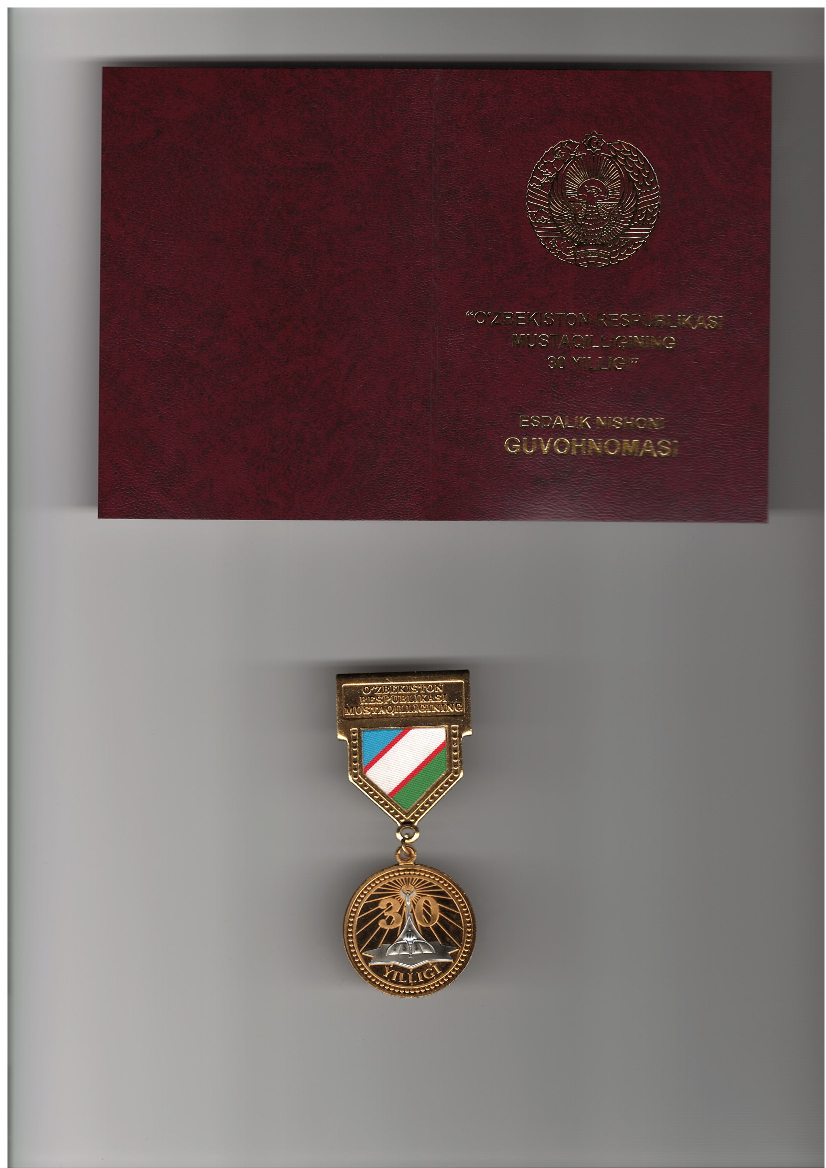 川端良子准教授が「ウズベキスタン独立30周年記念」勲章を受賞