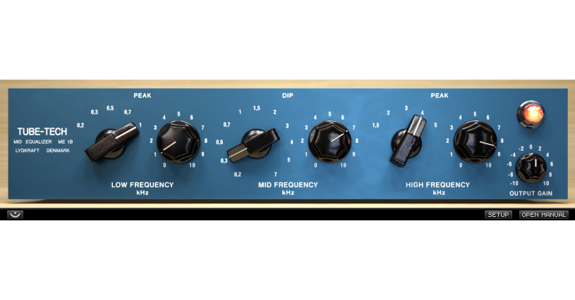 ME 1B Plugin – TUBE-TECH