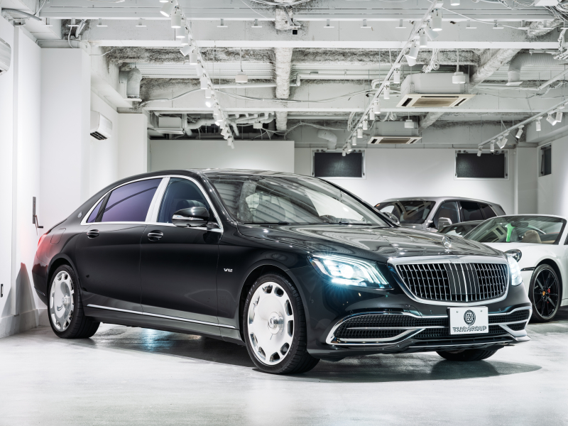 メルセデスマイバッハ Sクラス S650 ﾌｧｰｽﾄｸﾗｽPKG 正規D車 後期ﾓﾃﾞﾙ 4人