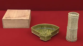 北大路魯山人作 菓子鉢・花生け｜開運！なんでも鑑定団｜テレビ東京