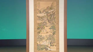 松村景文の掛軸｜開運！なんでも鑑定団｜テレビ東京