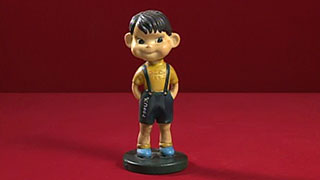 不二家のポコちゃん人形｜開運！なんでも鑑定団｜テレビ東京