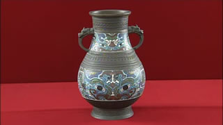 中国の七宝花瓶｜開運！なんでも鑑定団｜テレビ東京