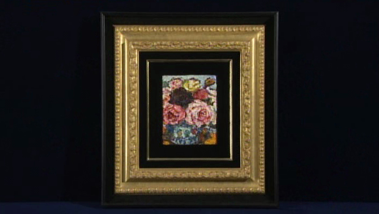 朝井閑右衛門の油絵｜開運！なんでも鑑定団｜テレビ東京