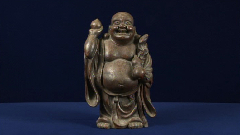 備前焼の布袋像｜開運！なんでも鑑定団｜テレビ東京
