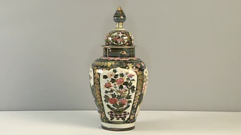 古伊万里の飾り壺｜開運！なんでも鑑定団｜テレビ東京