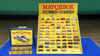 1950年代のマッチボックスミニカー 75台｜開運！なんでも鑑定団
