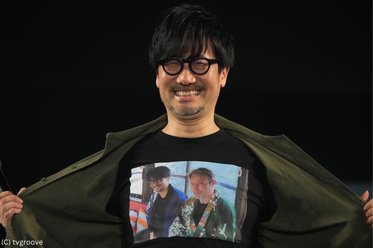 マッツ・ミケルセン × 小島秀夫のステージに、ノーマン・リーダスが