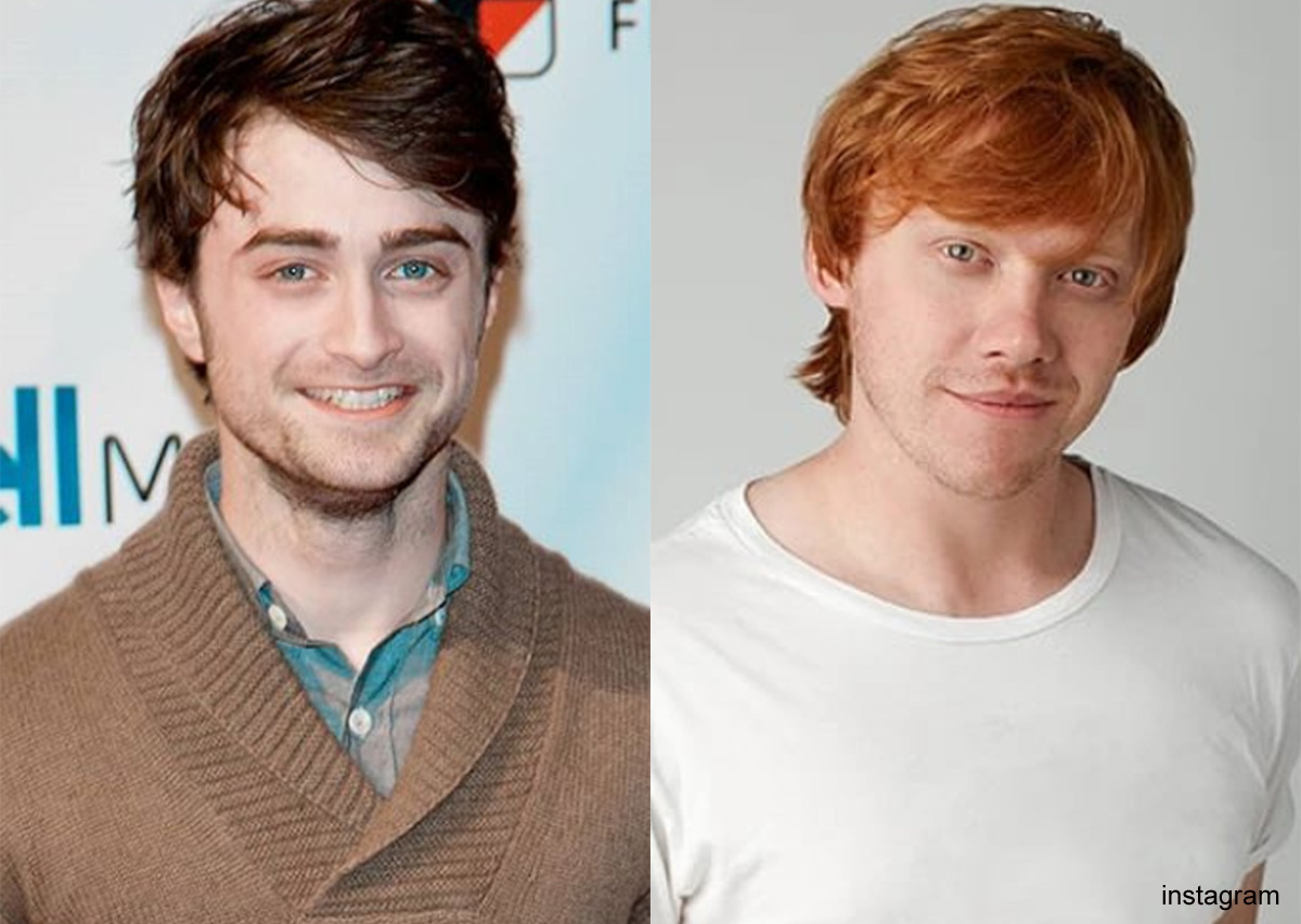 ハリー・ポッター』ダニエル・ラドクリフ、父になったルパート