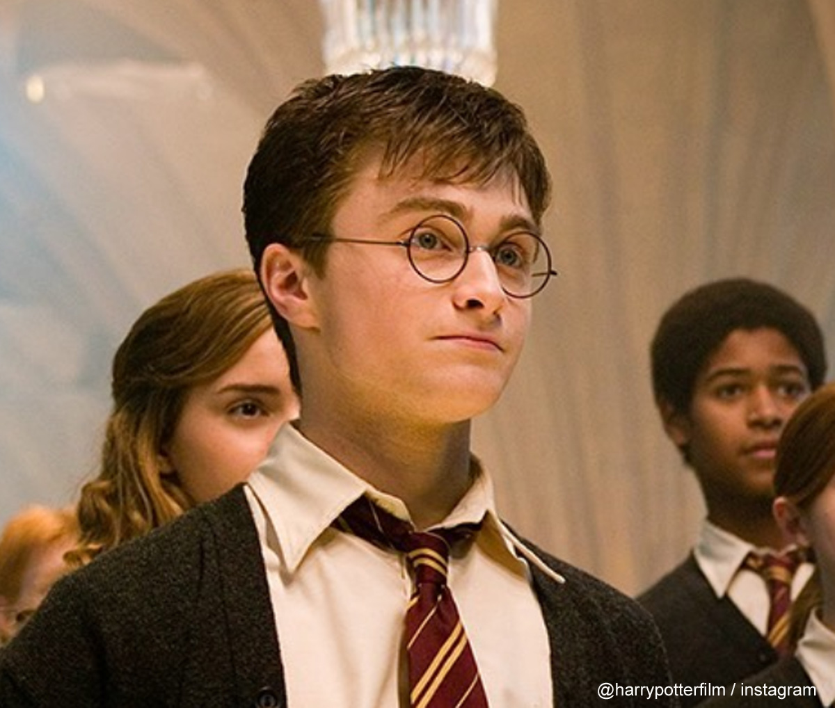 ダニエル・ラドクリフ、『ハリー・ポッター』の撮影現場から