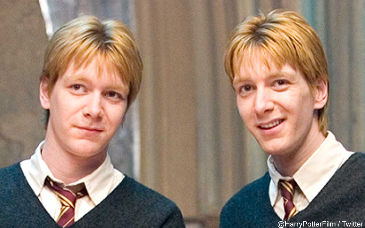 ハリー・ポッター』ロンの双子の兄を演じたジェームズ・フェルプス