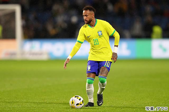 FIFAワールドカップカタール2022】グループG、ブラジル伝統の10番を