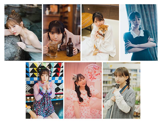 注目度No.1アイドル・FRUITS ZIPPER、初のアーティストブックの表紙