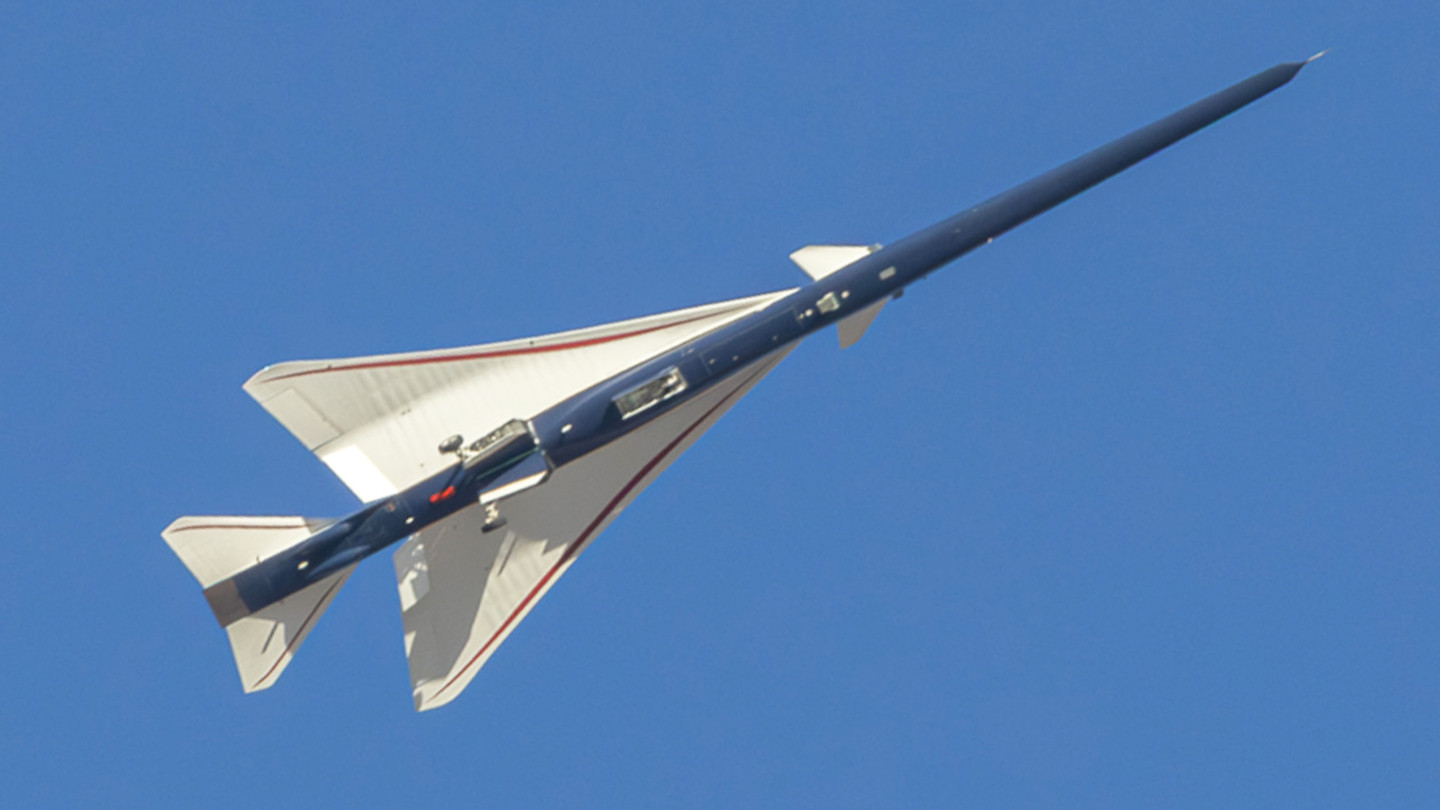 X-59 Supersonic Test Jet Takes To The Air (Updated)