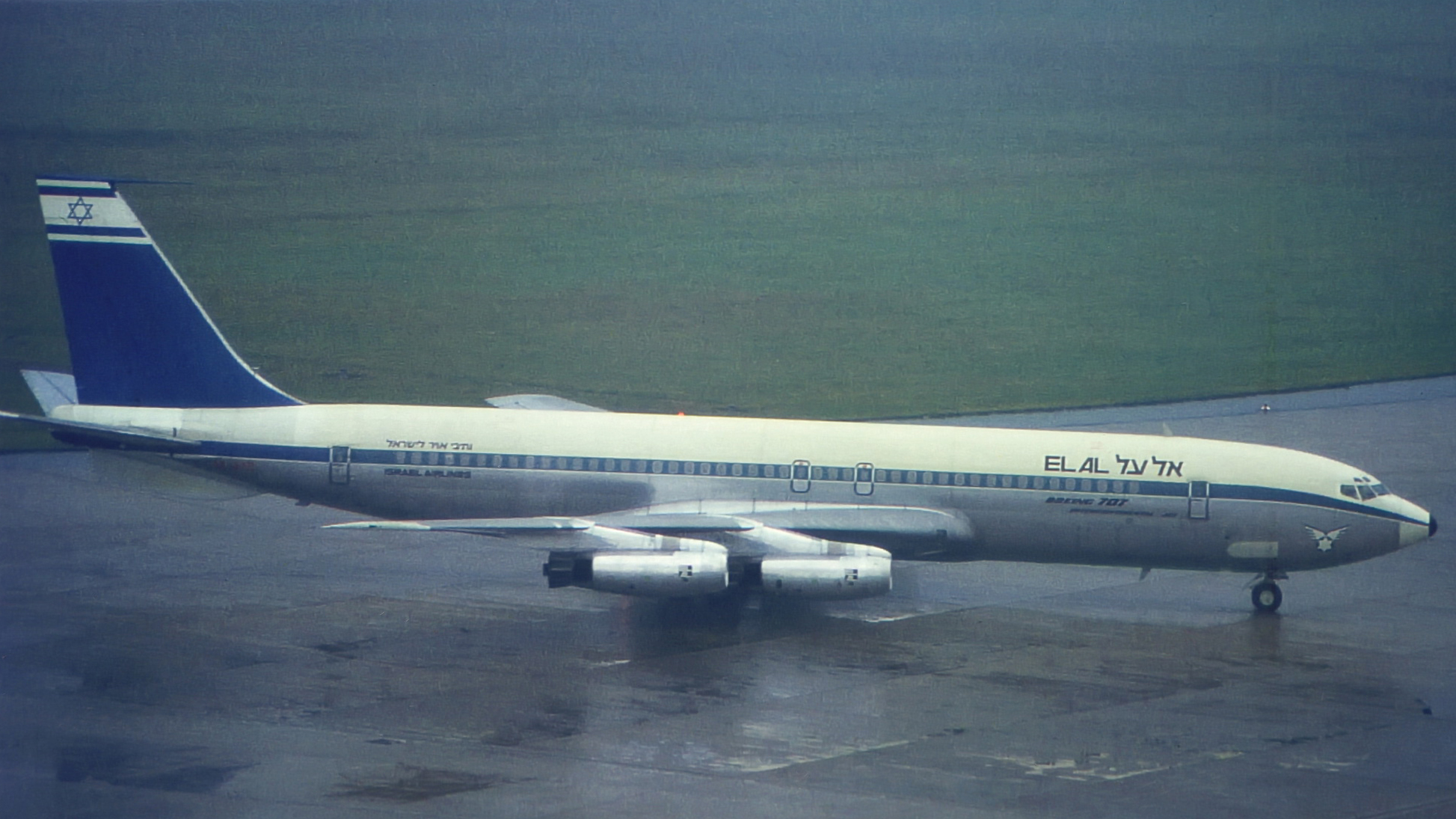 A Boeing 707 That Survived The 'Black September' Hijacking Spree