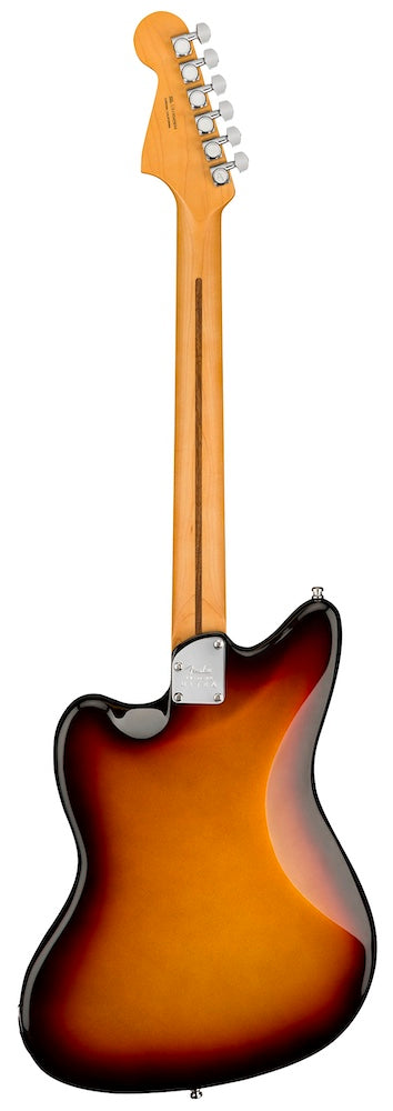 Fender American Ultra Jazzmaster Ultraburst Electric Guitar with