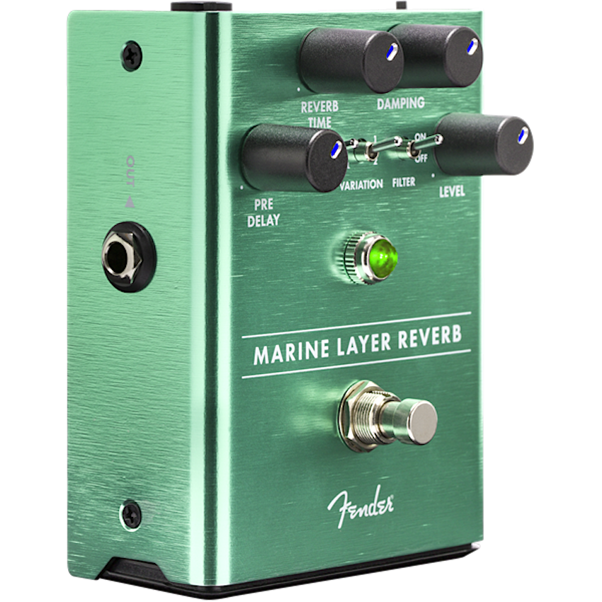 Fender Marine Layer Reverb Guitar Effects Pedal – Twin Town Guitars