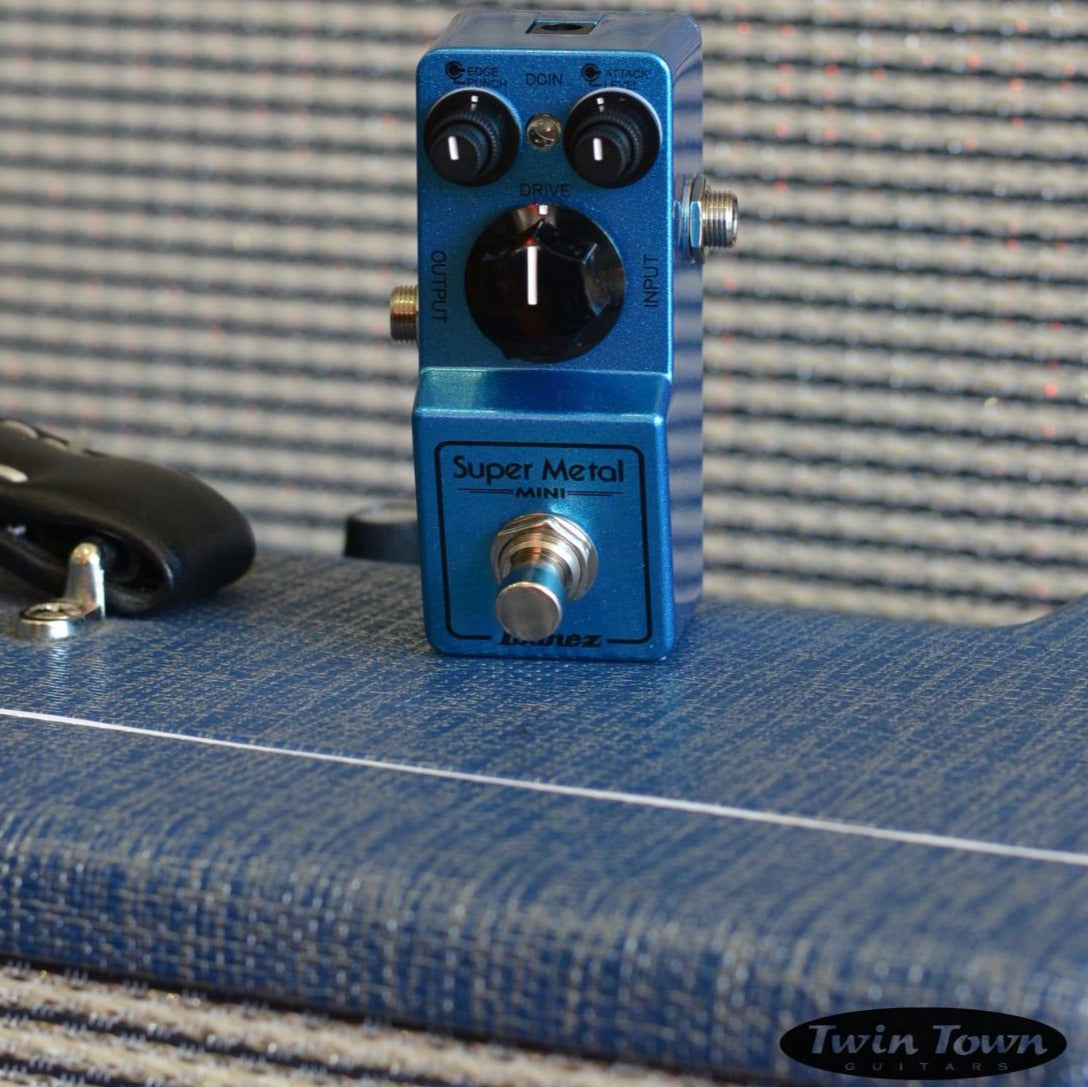 Ibanez SMMINI Mini Super Metal Pedal – Twin Town Guitars