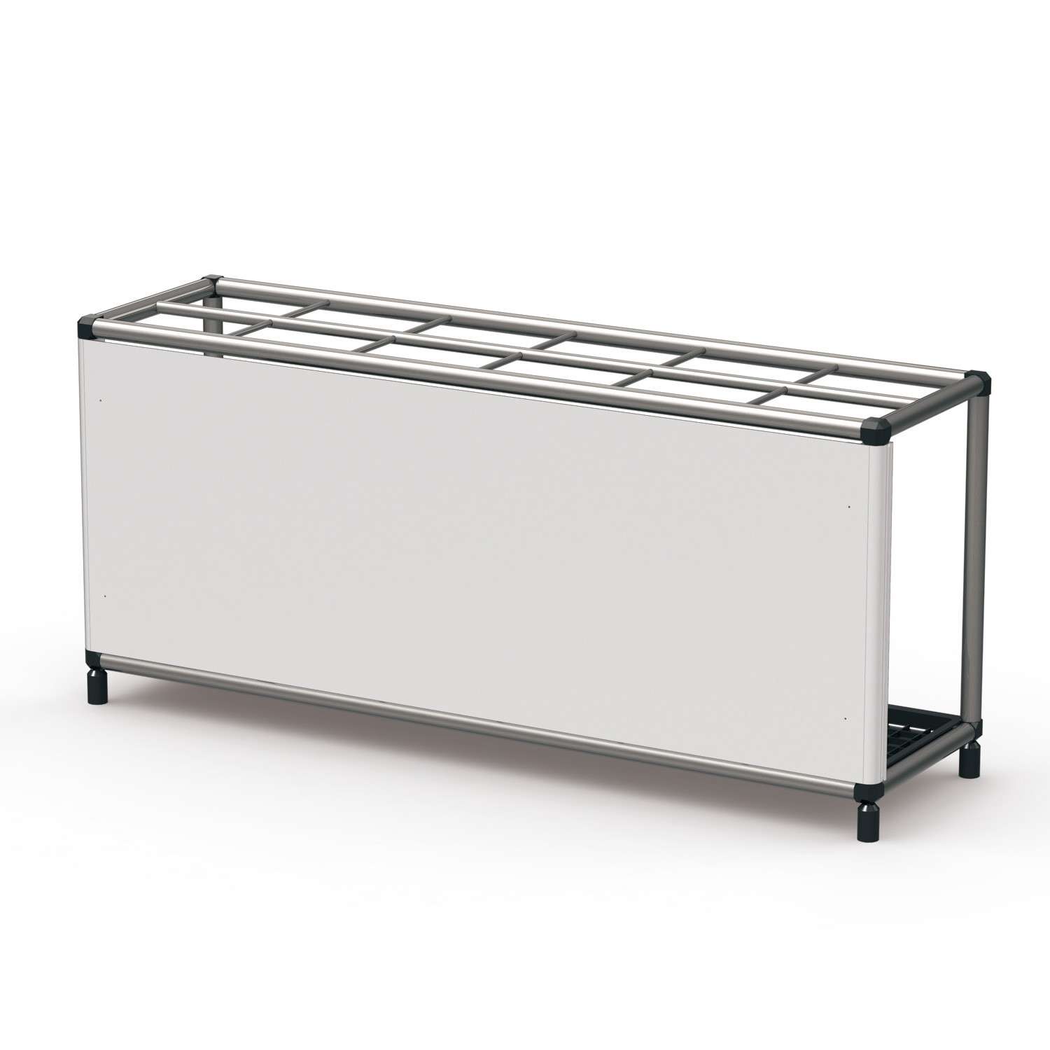 業務用鍵無し傘立て ステンレス製(ぶんぶく)/傘立て専門館