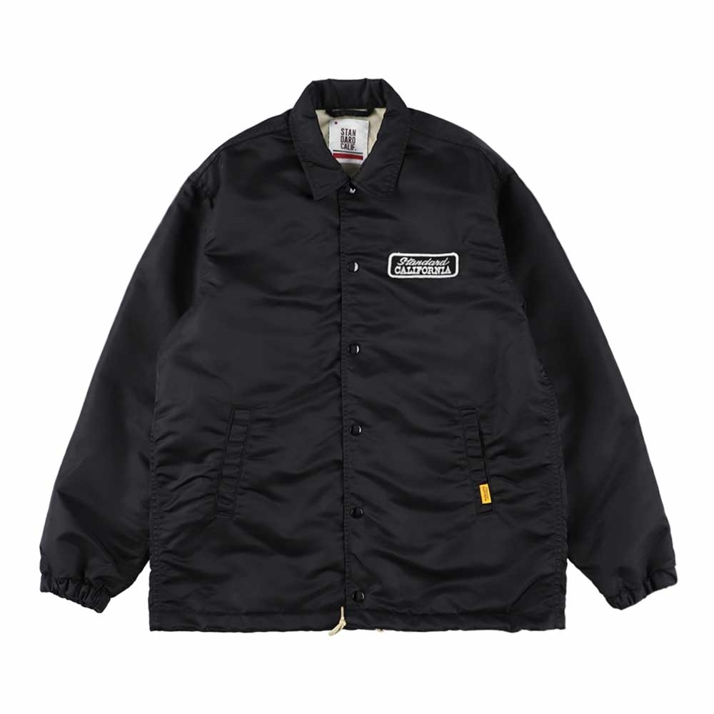 スタンダードカリフォルニア ロゴ パッチ コーチ ジャケット
