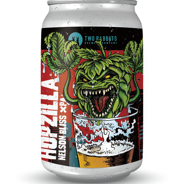 Hopzilla: Nelson Bliss XPA – TWO RABBITS BREWING COMPANY