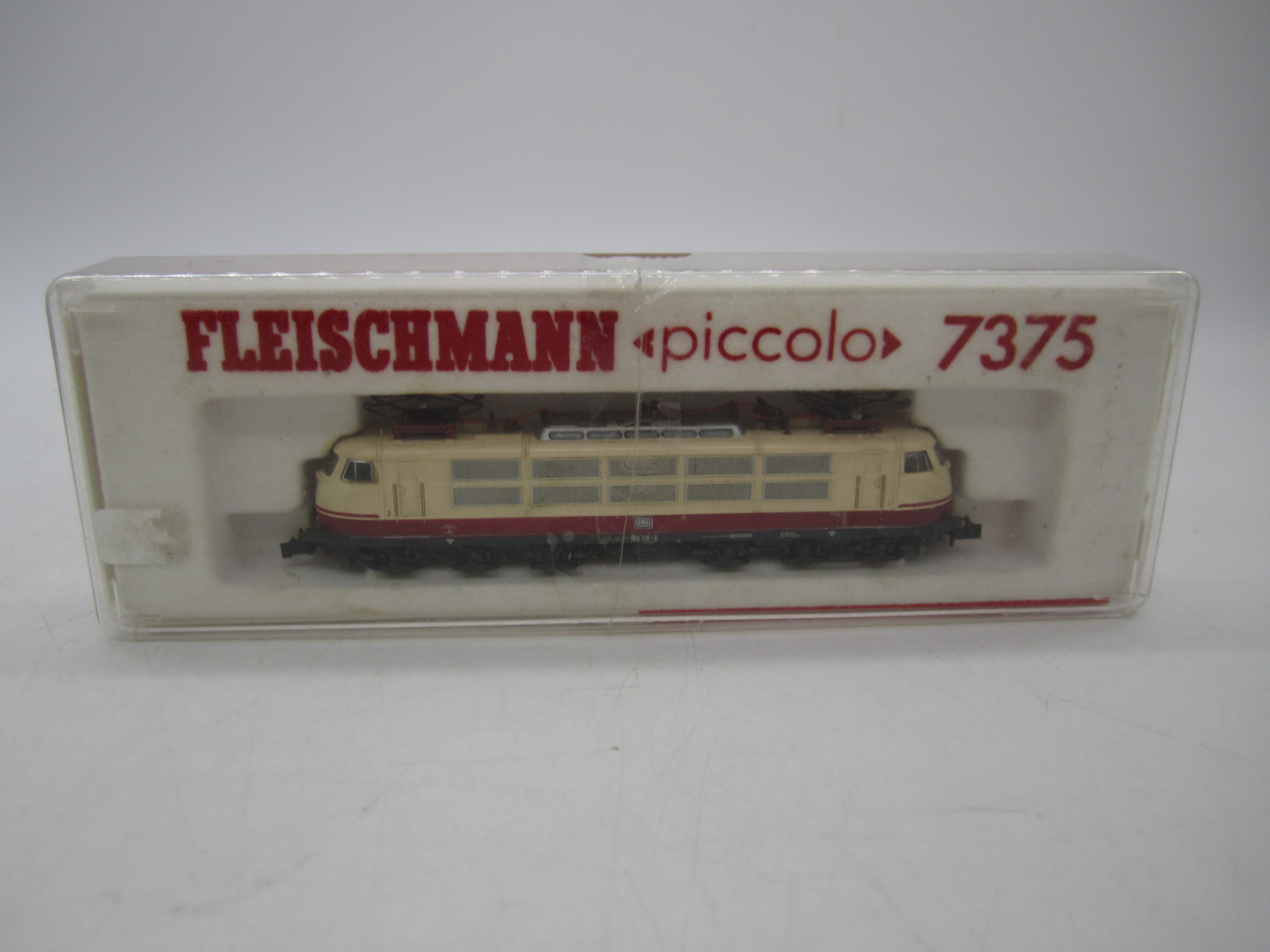 Fleischmann Piccolo N - 7375 - E-loc, BR 103 TEE van de DB – Twentrain