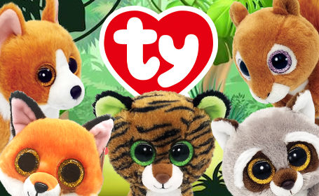 Tyハッピーセットのなかまたちが全国のファミリーマート・ミニストップ