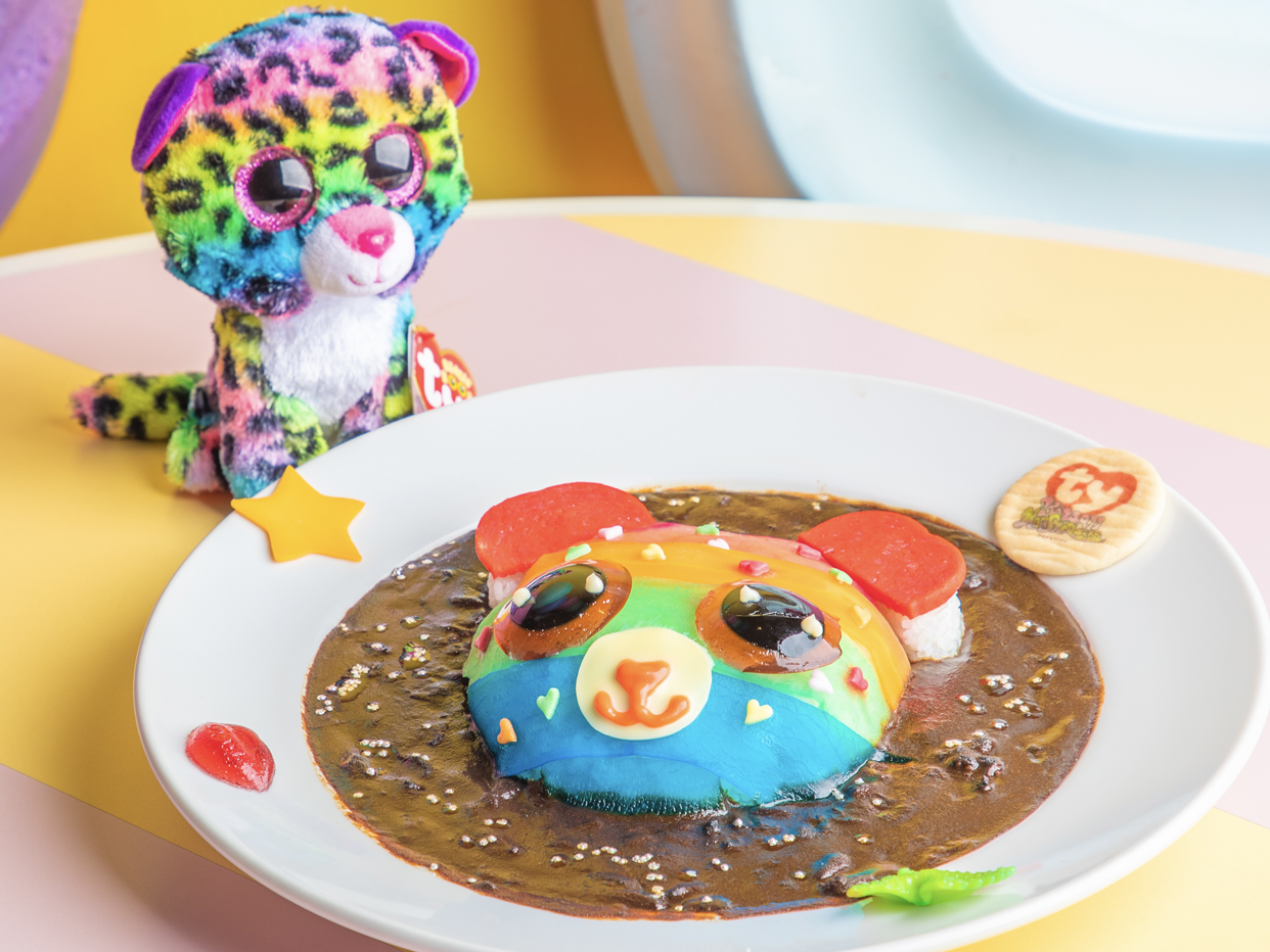 Ty ×「KAWAII MONSTER CAFE」素敵なコラボレーション! 原宿を代表する