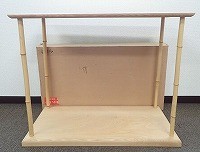 渡辺可映 竹台子を買い取った実績 - 茶道具の買取・売却はいわの美術