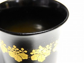 岡本陽斎作 金彩桐文 小吸物椀5客揃 - 東京、神奈川の茶道具の買取