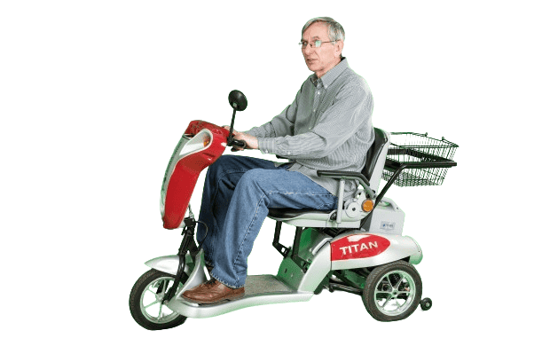 mobility scooter for seniors - Hummer divided 3 wheelsTzora