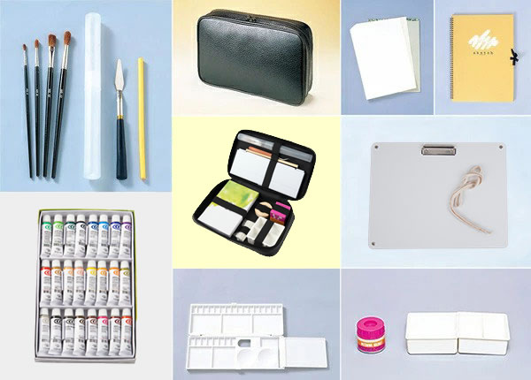 水彩画通信教育講座｜資格取得なら生涯学習のユーキャン