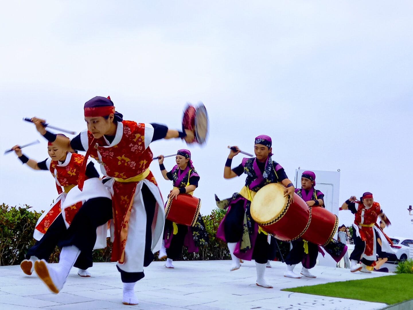 3/10【創作エイサー団体 那覇太鼓】 - 瀬長島ウミカジテラス【公式】