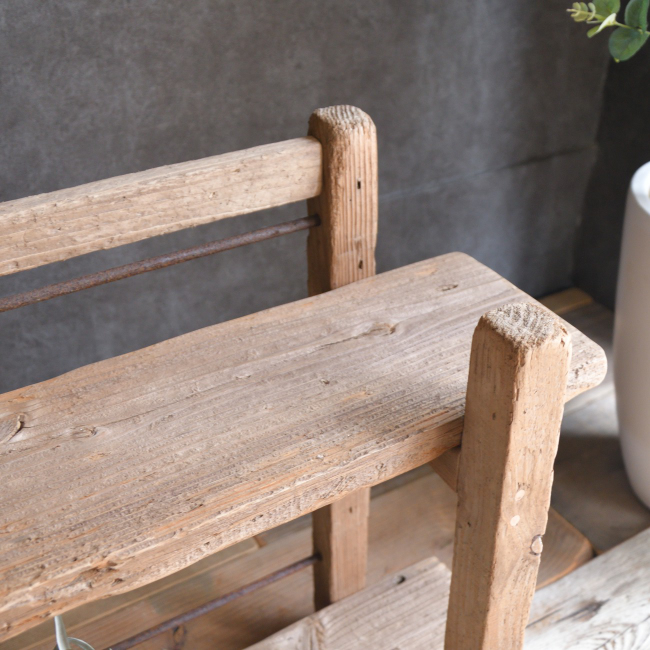 流木の2段シェルフ 棚 ラック