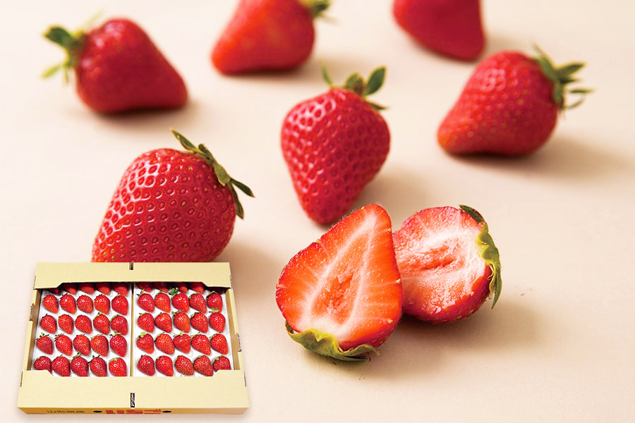 夏いちごサマーティアラ(40粒〜60粒)