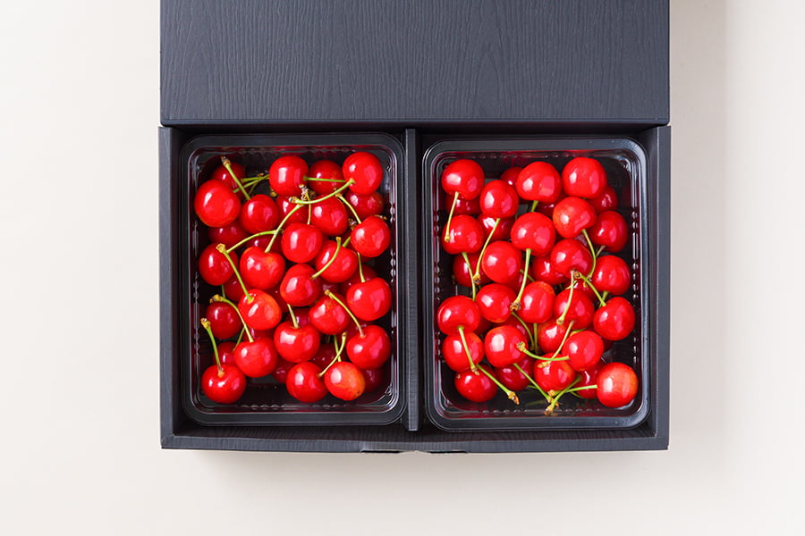 特秀さくらんぼ佐藤錦[山形セレクション]600gバラ詰Lサイズ以上(300g×2)