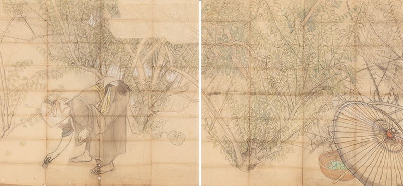 西山翠嶂展のみどころ その1 | 広島 海の見える杜美術館 うみもりブログ